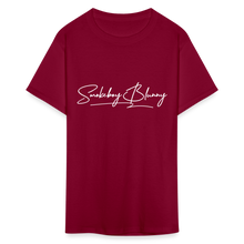 SBB Classic T-Shirt - burgundy