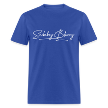 SBB Classic T-Shirt - royal blue