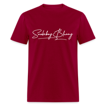 SBB Classic T-Shirt - dark red