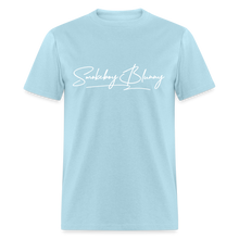 SBB Classic T-Shirt - powder blue