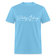 SBB Classic T-Shirt - aquatic blue