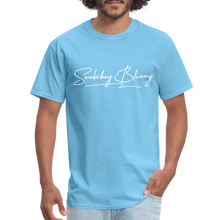 SBB Classic T-Shirt - aquatic blue