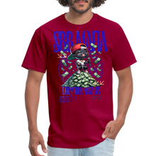 SBB MAFIA Classic T-Shirt - dark red