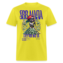 SBB MAFIA Classic T-Shirt - yellow