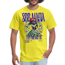 SBB MAFIA Classic T-Shirt - yellow