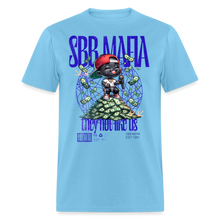 SBB MAFIA Classic T-Shirt - aquatic blue