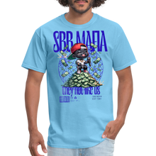 SBB MAFIA Classic T-Shirt - aquatic blue