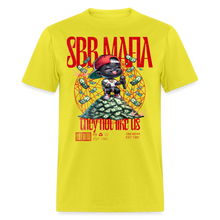 SBB MAFIA Classic T-Shirt - yellow