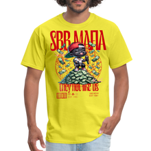 SBB MAFIA Classic T-Shirt - yellow