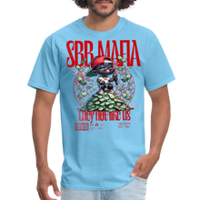 SBB MAFIA Classic T-Shirt - aquatic blue