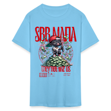 SBB MAFIA Classic T-Shirt - aquatic blue