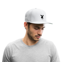 SBB Snapback Baseball Cap - white