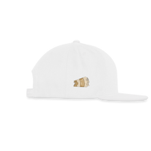 SBB Snapback Baseball Cap - white