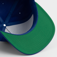 SBB Snapback Baseball Cap - royal blue