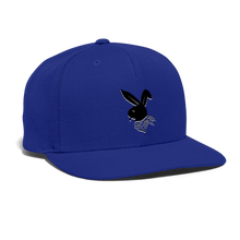 SBB Snapback Baseball Cap - royal blue