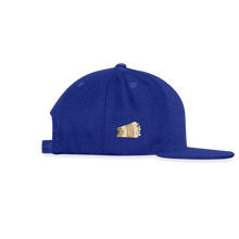 SBB Snapback Baseball Cap - royal blue