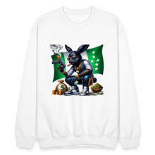 Smokeboy Blunny Crewneck Sweatshirt - white