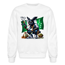 Smokeboy Blunny Crewneck Sweatshirt - white