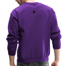 Smokeboy Blunny Crewneck Sweatshirt - purple