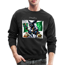 Smokeboy Blunny Crewneck Sweatshirt - black