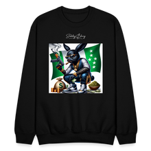 Smokeboy Blunny Crewneck Sweatshirt - black