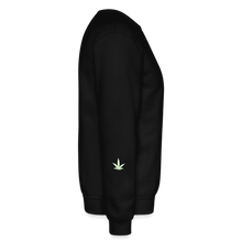 Smokeboy Blunny Crewneck Sweatshirt - black