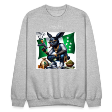 Smokeboy Blunny Crewneck Sweatshirt - heather gray