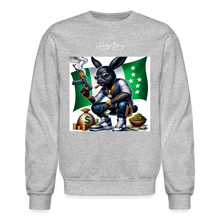 Smokeboy Blunny Crewneck Sweatshirt - heather gray