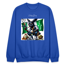 Smokeboy Blunny Crewneck Sweatshirt - royal blue