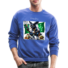 Smokeboy Blunny Crewneck Sweatshirt - royal blue