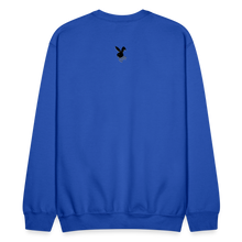 Smokeboy Blunny Crewneck Sweatshirt - royal blue