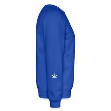 Smokeboy Blunny Crewneck Sweatshirt - royal blue