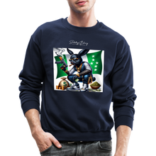 Smokeboy Blunny Crewneck Sweatshirt - navy