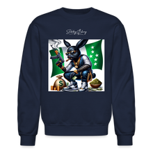 Smokeboy Blunny Crewneck Sweatshirt - navy