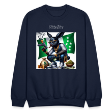 Smokeboy Blunny Crewneck Sweatshirt - navy