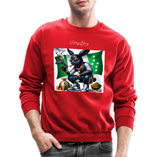 Smokeboy Blunny Crewneck Sweatshirt - red