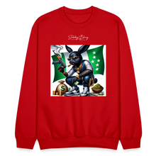 Smokeboy Blunny Crewneck Sweatshirt - red