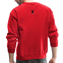 Smokeboy Blunny Crewneck Sweatshirt - red