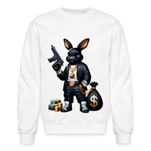 Smokeboy Blunny Crewneck Sweatshirt - white