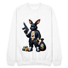 Smokeboy Blunny Crewneck Sweatshirt - white