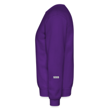 Smokeboy Blunny Crewneck Sweatshirt - purple