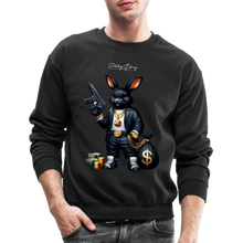 Smokeboy Blunny Crewneck Sweatshirt - black