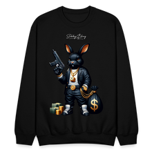 Smokeboy Blunny Crewneck Sweatshirt - black