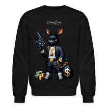 Smokeboy Blunny Crewneck Sweatshirt - black