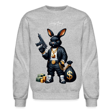 Smokeboy Blunny Crewneck Sweatshirt - heather gray