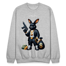 Smokeboy Blunny Crewneck Sweatshirt - heather gray