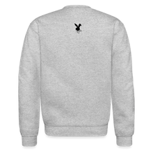 Smokeboy Blunny Crewneck Sweatshirt - heather gray