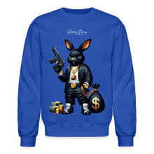 Smokeboy Blunny Crewneck Sweatshirt - royal blue