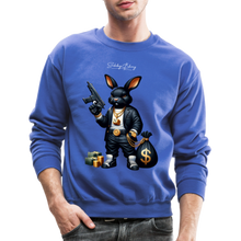 Smokeboy Blunny Crewneck Sweatshirt - royal blue