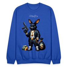 Smokeboy Blunny Crewneck Sweatshirt - royal blue